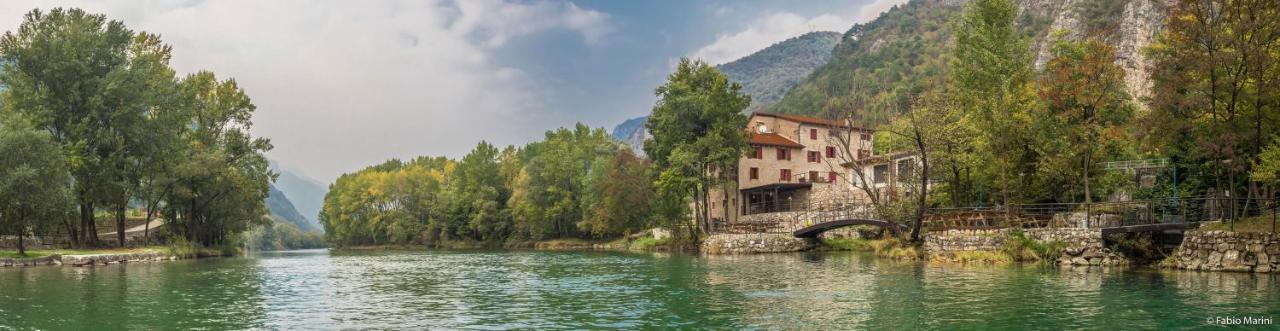 Solagna Casa Sul Fiume County House Bed & Breakfast エクステリア 写真