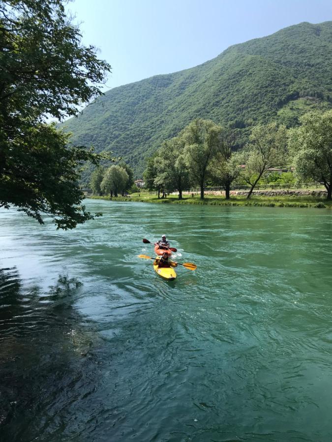 Solagna Casa Sul Fiume County House Bed & Breakfast エクステリア 写真