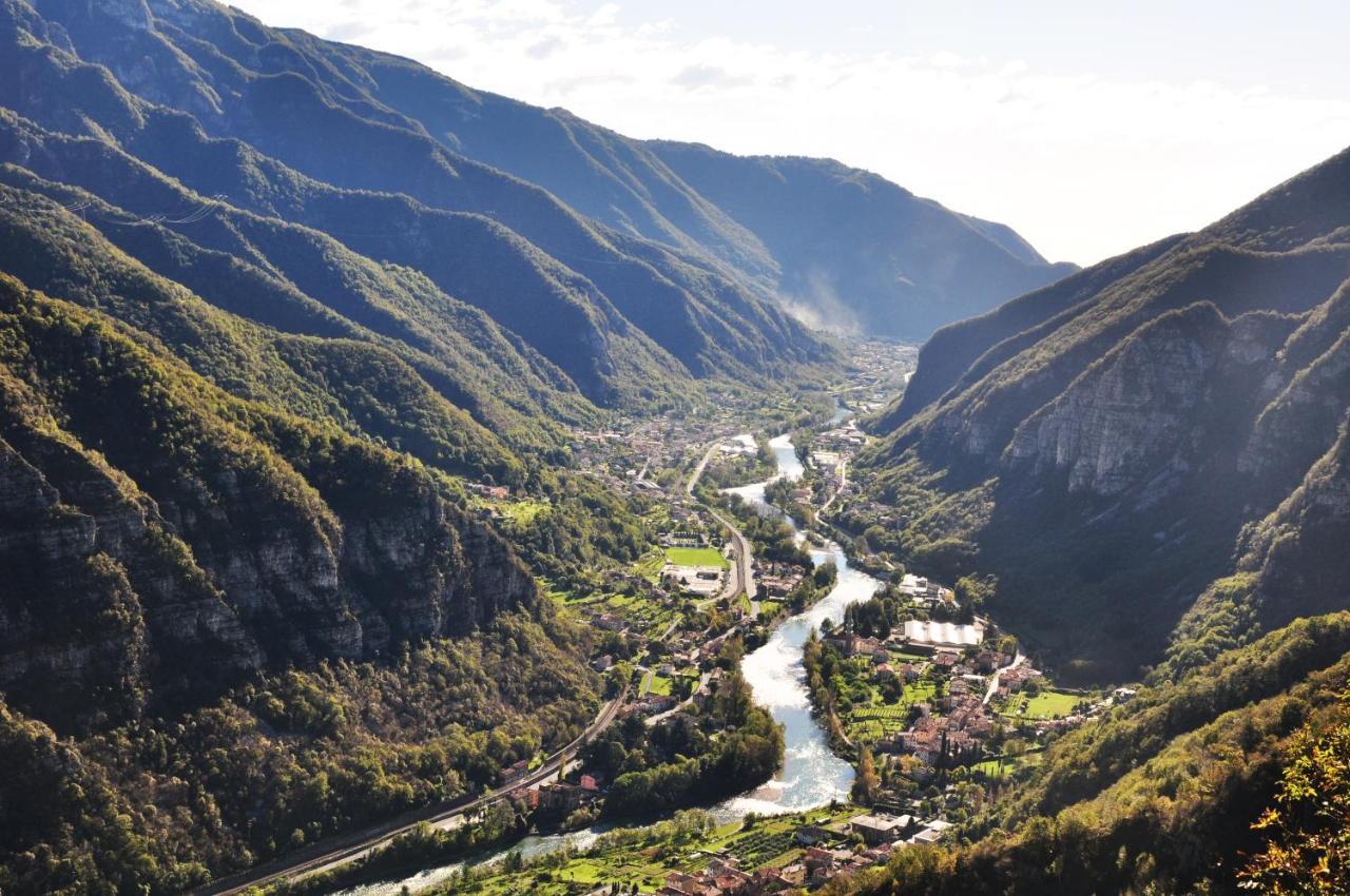 Solagna Casa Sul Fiume County House Bed & Breakfast エクステリア 写真