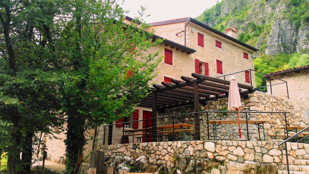 Solagna Casa Sul Fiume County House Bed & Breakfast エクステリア 写真