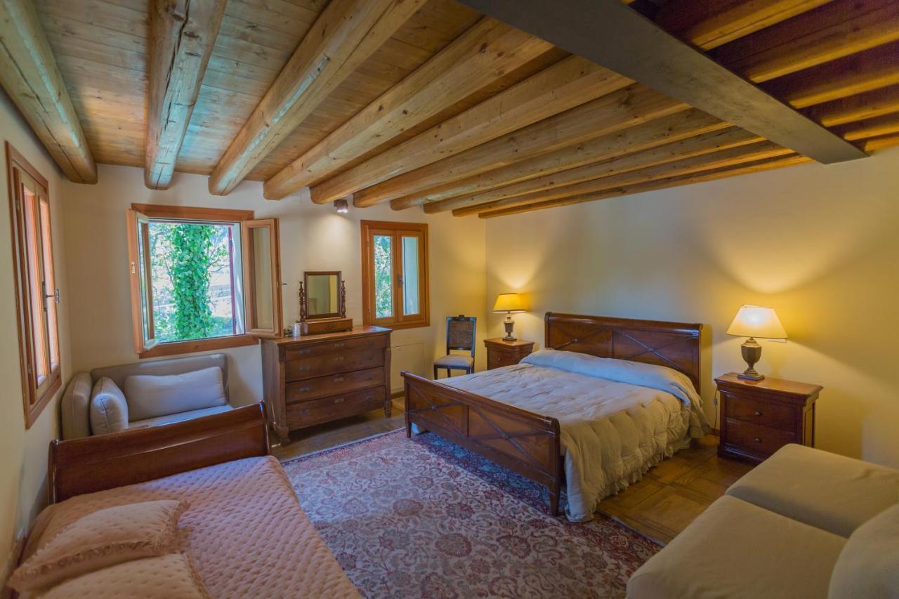 Solagna Casa Sul Fiume County House Bed & Breakfast エクステリア 写真