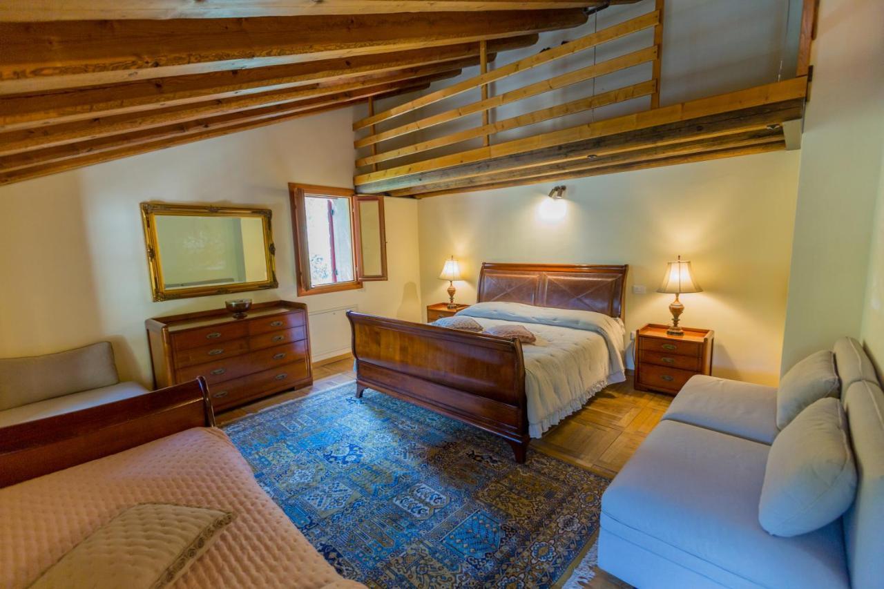 Solagna Casa Sul Fiume County House Bed & Breakfast エクステリア 写真