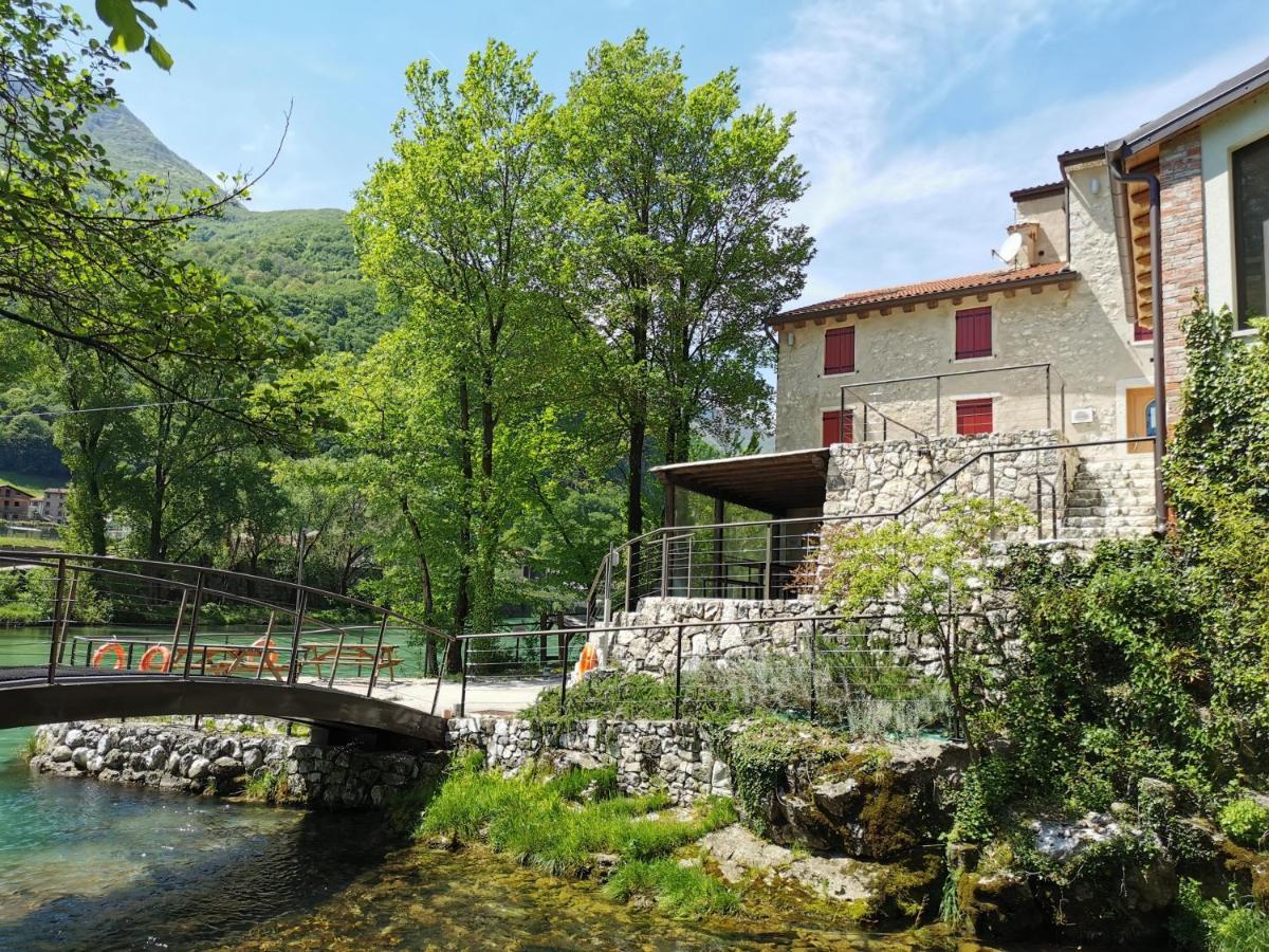 Solagna Casa Sul Fiume County House Bed & Breakfast エクステリア 写真