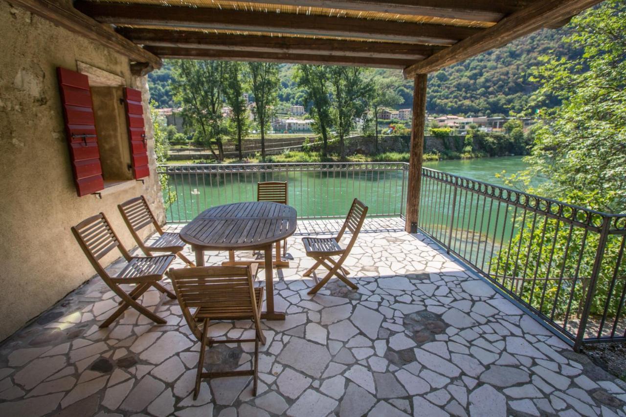 Solagna Casa Sul Fiume County House Bed & Breakfast エクステリア 写真